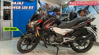 New🔥Bajaj Discover 125 ST Price in Nepal 2024  Bajaj Discover 125 ST price [upl. by Annaiek343]