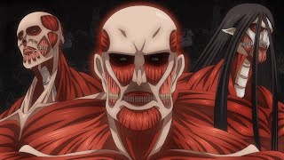 All COLOSSAL TITANS in History EXPLAINED  Attack on Titan  Ancient Titans [upl. by Emya]