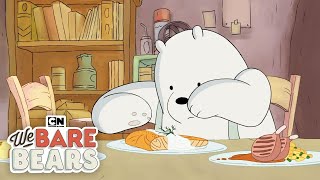 Ice Bear Becomes A Chef  We Bare Bears  Cartoon Network [upl. by Lerrej]