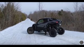 2019 CAN AM MAVERICK X3 XRS TURBO R  SxS 6 month review including added Accessories [upl. by James413]