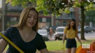 Legacies 1x03 Josie Tells Hope She Pokes Hope Pokes Her Foot [upl. by Sitoiyanap]