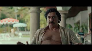 LOVING PABLO  Clip La política es cuestión de dinero VE Ya en cines [upl. by Donnamarie]