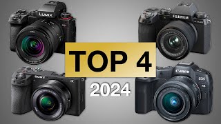 LAS 4 MEJORES CÁMARAS DE FOTO Y VÍDEO DE 2024 CALIDAD PRECIO [upl. by Lamiv778]