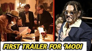 Johnny Depp amp Al Pacino Unite First Look at ‘Modi’ Trailer [upl. by Adnaluy]