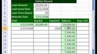 YouTubersLoveExcel13 Date Math and IF function [upl. by Atteuqcaj]