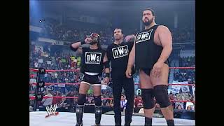 WWE RAW 562002 Interview Segment  nWo Scott Hall XPac amp Big Show amp Ric Flair [upl. by Trebor]