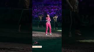 Ángela Aguilar baila en Jaripeo sin Fronteras 🤠💞 shorts angelaaguilar pepeaguilar happy tour [upl. by Anikehs]