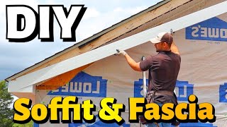 How To Install Soffit And Fascia [upl. by Ram]