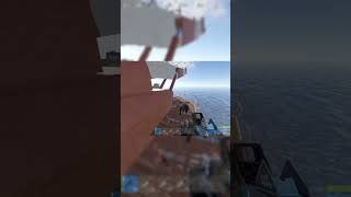 My FASTEST Double AK Elimination On Large Oil Rig 😲 rust rustsolopvp rustsolo shorts [upl. by Annagroeg74]