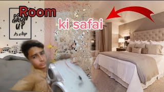 Aj muja room ki safai kari par gai before and after [upl. by Eivi]