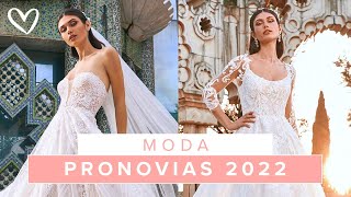 Abiti da sposa  PRONOVIAS Collezione Oasis 2022 [upl. by Hayimas128]