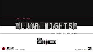 Touhou Luna Nights BGM  Final Stage  Flowering Night [upl. by Lowrance]