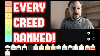 Creed Tier List  My FULL THOUGHTS on every Creed Revealed [upl. by Atalaya]