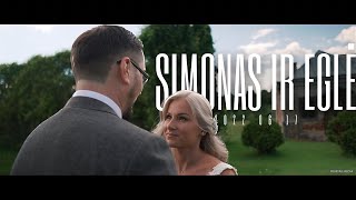 Simonas amp Egle Weddings  2022 06 17 [upl. by Laen]