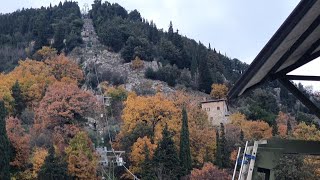 GUBBIO ITALY  WORLDS LARGEST CHRISTMAS TREE  PESCARA GROUP TOUR DEC 112022 italy [upl. by Nort]