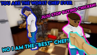 WE ARE THE “BEST” COOKS EVER  OneHanded Cook Funny Moments [upl. by Auria]