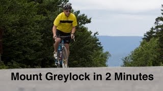 Biking to the Top Mount Greylock in 2 Minutes [upl. by Klotz]