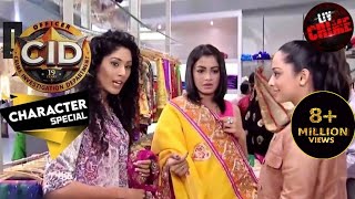 Character Special  सीआईडी  CID  Shopping करने निकले हैं Officer Shreya Tarika और Purvi [upl. by Yobybab]