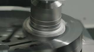 Heavy skiving of M8 Gear on a Heller 5axis milling center  Seco tools [upl. by Esli]