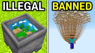 407 Incredible Minecraft Facts [upl. by Nallij913]