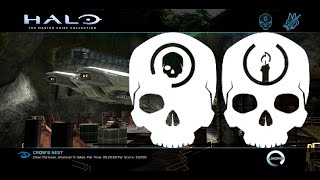 Halo 3  Crows Nest Skulls Locations [upl. by Dinse]