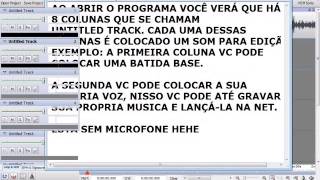 Estúdio Próprio Em Casa  Tutorial MIXPAD [upl. by Tremain]