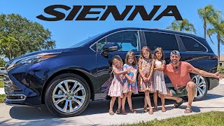 Still a Family Cheatcode with Unbeatable Fuel Economy 2024 Toyota Sienna Review [upl. by Trixi687]