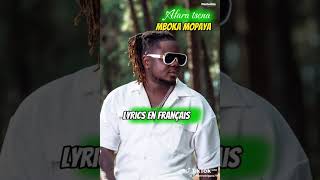 Afara TsenaMboka Mopaya Lyrics en Français [upl. by Nennerb]