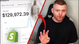 How I made 12997232 in 4 DAYS dropshipping FULL REVEAL [upl. by Susejedesoj820]