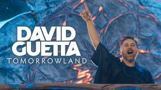 David Guetta live  Tomorrowland 2024 [upl. by Rebmac]