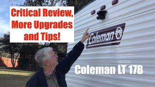 LT 17B Critical Review 20  MORE Tips mods hacks amp Upgrades Coleman LT 17B [upl. by Ldnek]