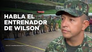 ¿Wilson podrá sobrevivir Habla entrenador del perro perdido en Guaviare [upl. by Ahsiad]