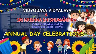 VIDYODAYA VIDYALAYA VIDYODAYA PUBLIC SCHOOL UDUPI quot ANNUAL DAY CELEBRATIONSquot  2024 [upl. by Yung]