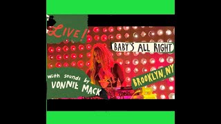 Vonnie Mack Live  Babys All Right  Brooklyn NY  2023  Reggae  Sister Nancy DJ  slyTV [upl. by Devad]