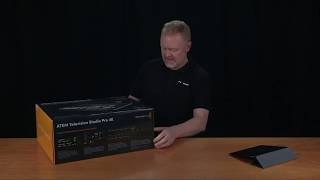 Unboxing Blackmagic Design ATEM Television Studio Pro 4K [upl. by Ignacia]