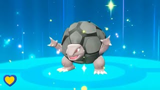 HOW TO Evolve Graveler into Golem in Pokémon Lets Go Pikachu amp Eevee [upl. by Ttergram]