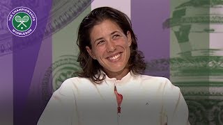 Garbiñe Muguruza Wimbledon 2017 final press conference [upl. by Assisi]