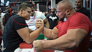 20 YEARS OLD ARM WRESTLING CHAMPION [upl. by Luis480]