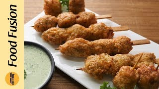 Chicken sticks Recipe By Food Fusion [upl. by Ailisec522]