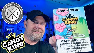 Candy King eLiquid Review  Tons of Great Flavors [upl. by Eruot]