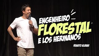 Renato Albani  Engenheiro Florestal e Los Hermanos [upl. by Avron]