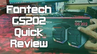 Fantech GS202 Quick Review [upl. by Paryavi]