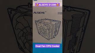 alseye s120d cpu cooler shorts youtubeshorts youtube [upl. by Buckie610]