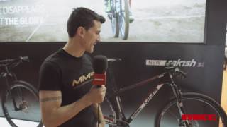 Carlos Coloma nos presenta desde Unibike la nueva MMR Rakish SL 2017 [upl. by Anewor496]