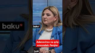 Adenovirus və qrip arasındakı fərqlər [upl. by Materse94]