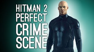 Hitman 2 Gameplay PERFECT CRIME SCENE in Hawkes Bay Lets Play Hitman 2 [upl. by Ingar]