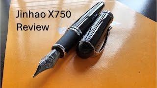 Jinhao X750 Review [upl. by Aratal873]