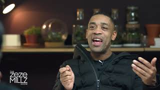 THE ZEZE MILLZ SHOW Wiley Opens up Trailer [upl. by Ilehs]