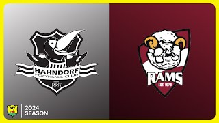 Hahndorf v Nairne Bremer Round 1 Season 2024  Hills Football League [upl. by Dorise]