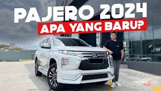 MITSUBISHI PAJERO SPORT DAKAR ULTIMATE 4X2  Full Review dan Test Drive di tahun 2024 [upl. by Lenee]